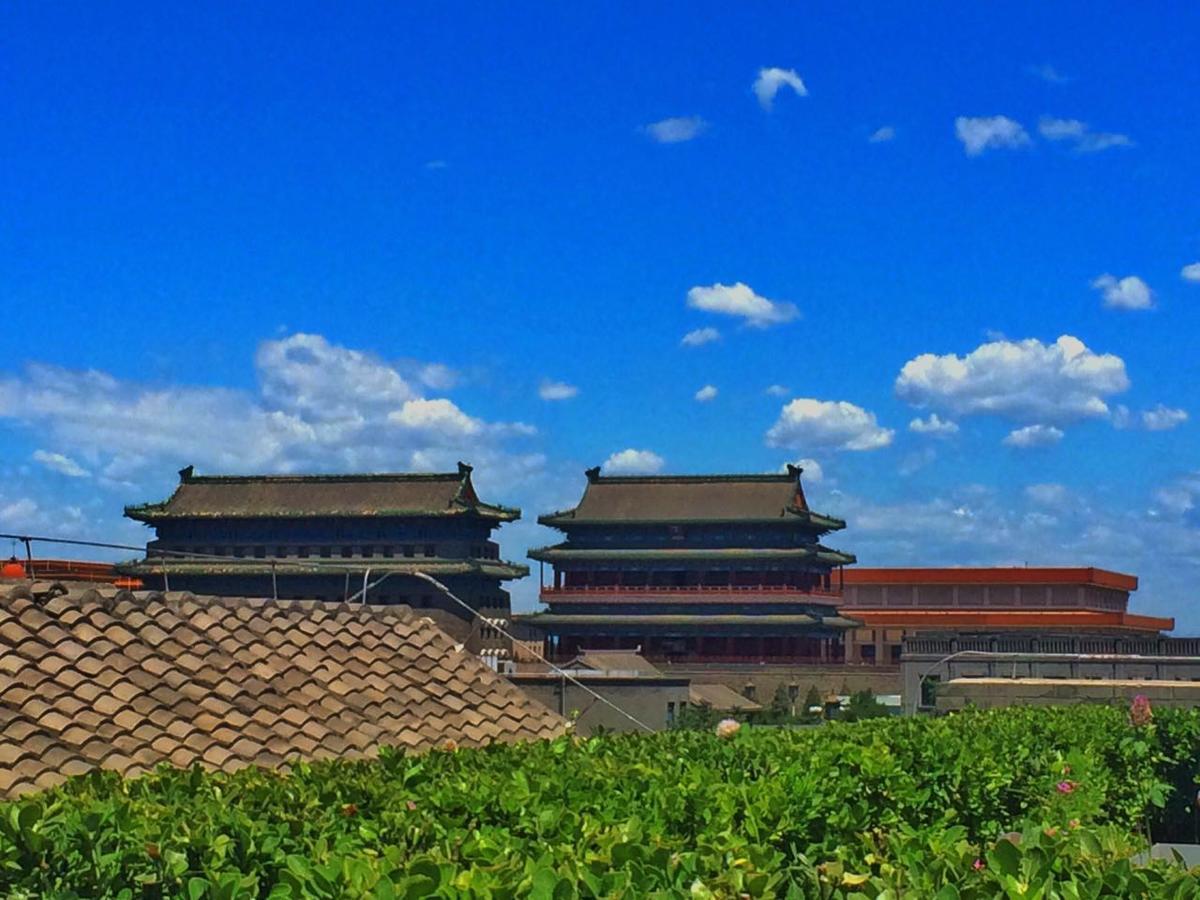 Отель The Emperor Tiananmen Пекин Экстерьер фото The Forbidden City